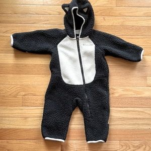 Columbia Infant Foxy Baby Sherpa Bunting.          Size 6-12 months